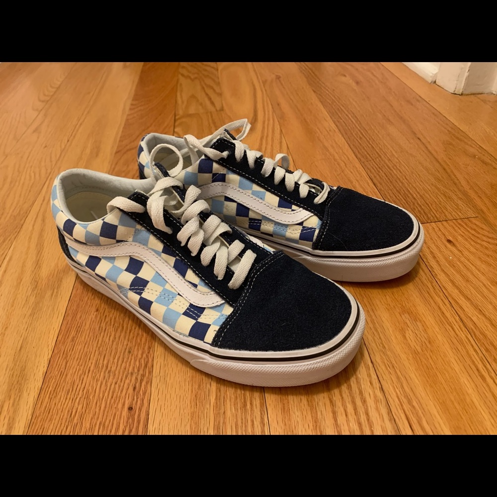 Vans gym shoes , great condition